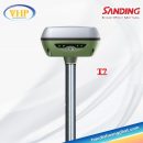 Kiểu Dáng Máy Định Vị Vệ Tinh RTK Sanding T7