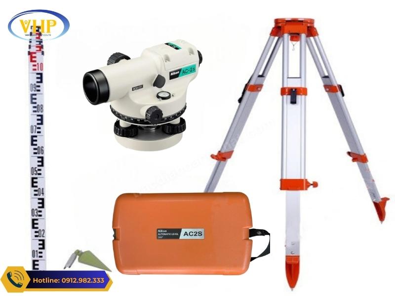 Bộ Máy thủy bình Nikon AC-2S