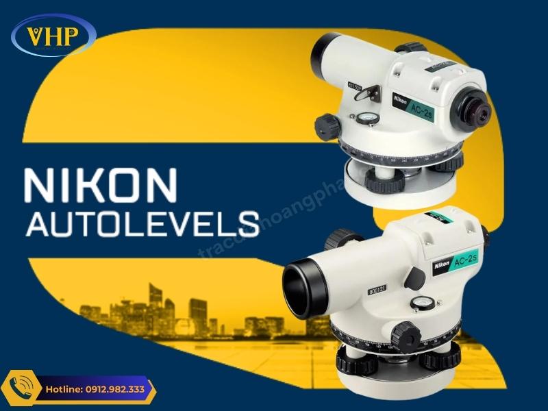 Máy thủy bình Nikon AC-2S Hàng Chính Hãng