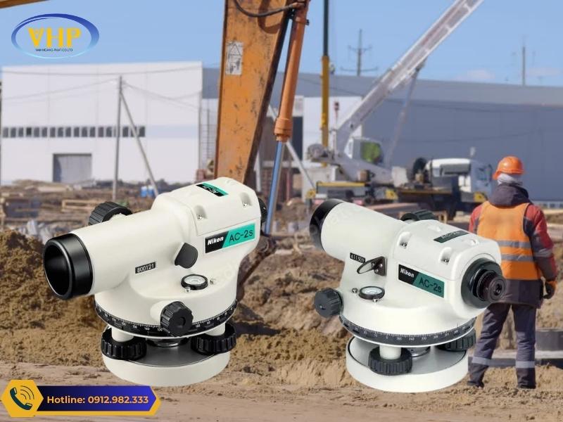 Ứng dụng của Máy thủy bình Nikon AC-2S