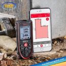 Kết nối máy đo laser DISTO X3 với điện thoại