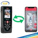 Kết nối máy đo laser Leica DISTO X4