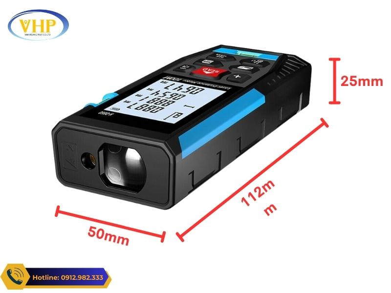 Kích thước của máy đo SNDWAY M100