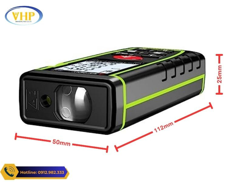 Kích thước Máy đo khoảng cách Laser SNDWAY M40