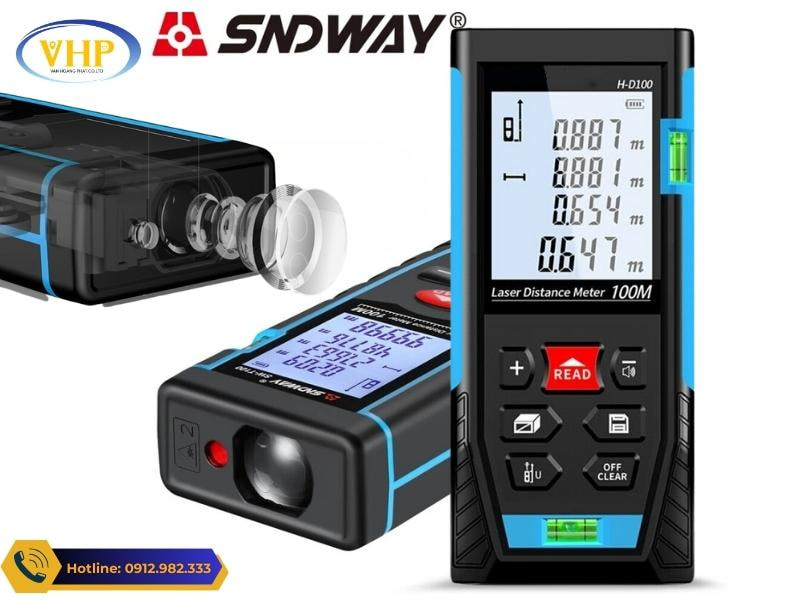 Máy đo khoảng cách Laser SNDWAY M100