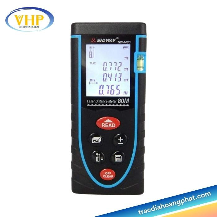 Máy đo khoảng cách Laser SNDWAY M80