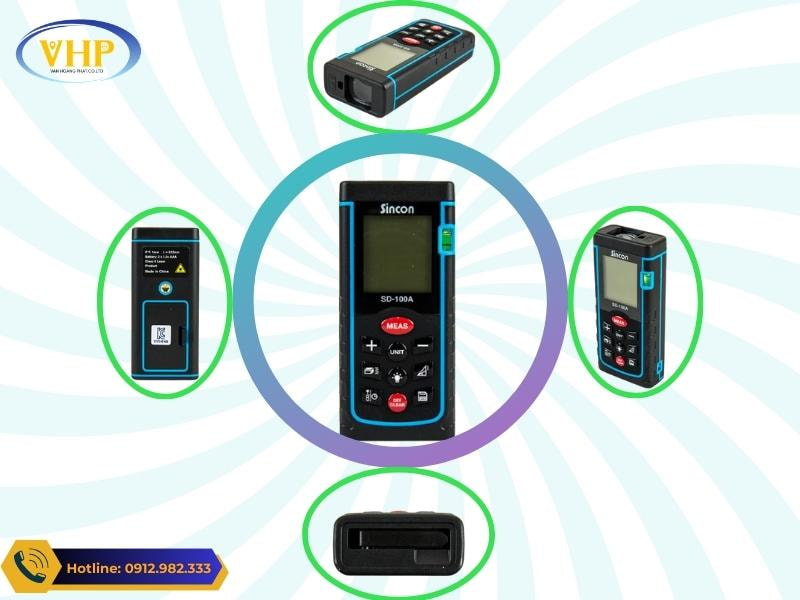 Cân bằng thước đo laser Sincon SD-100A