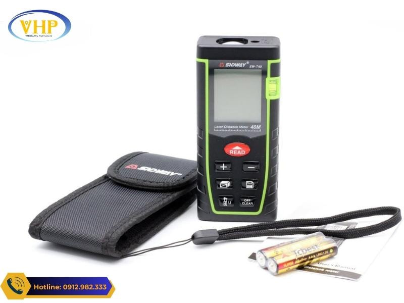 Trọn bộ máy đo Laser SNDWAY M40
