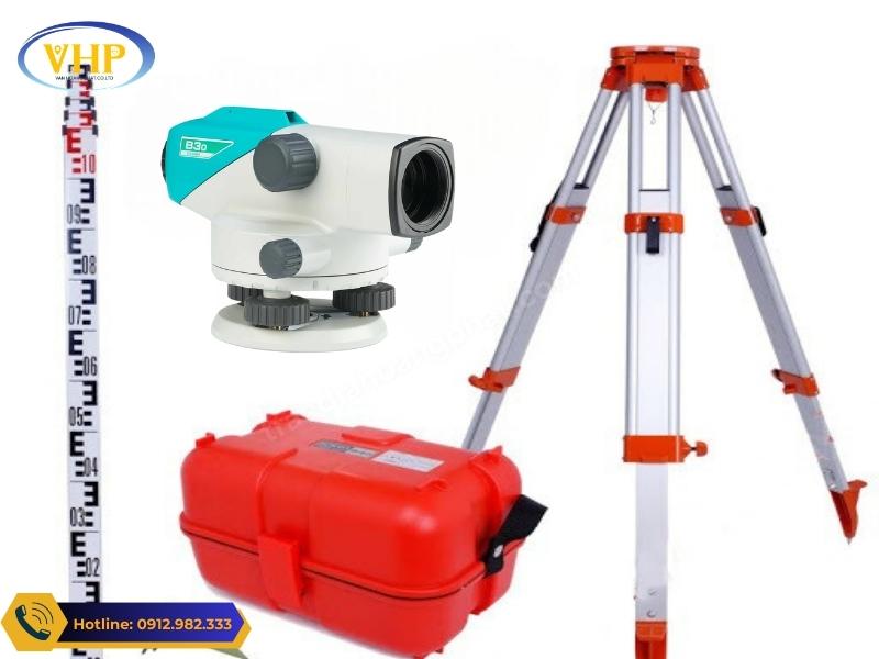 Bộ máy thủy bình Sokkia B30 Hàng chính hãng được cung cấp bởi Trắc Địa Hoàng Phát