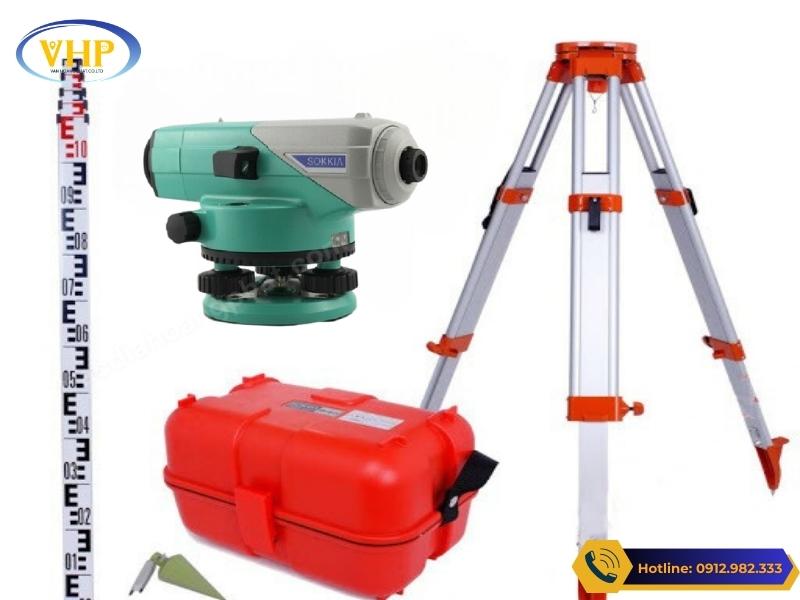 Bộ máy thủy bình Sokkia C30 Chính Hãng