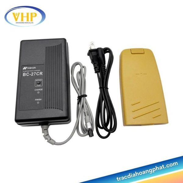 sạc pin Topcon BC-27CR