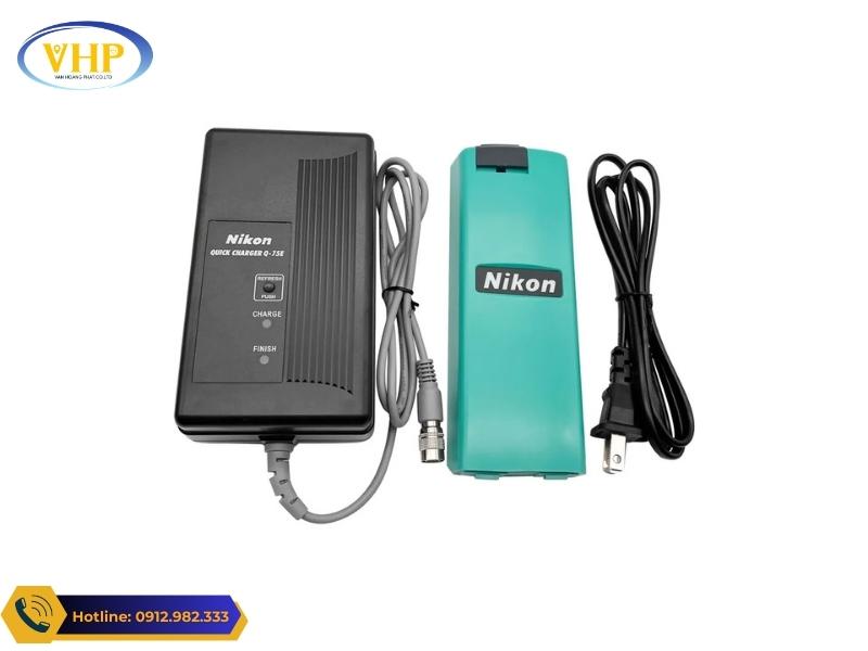 Đặc điểm cấu tạo bộ sạc pin Nikon Q-75E