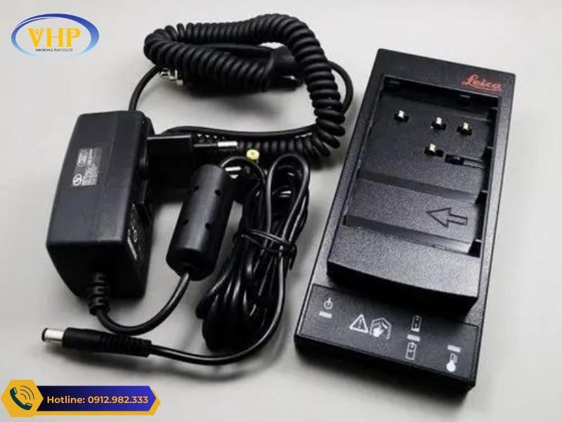 Đặc điểm nổi bật của bộ sạc pin Leica GKL112