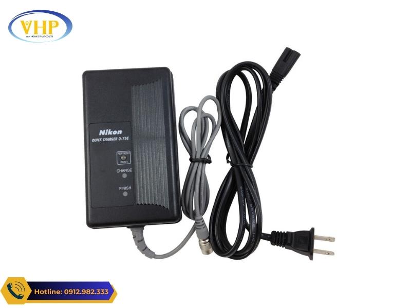 Lưu Ý và Bảo Quản sạc pin Nikon Q-75E