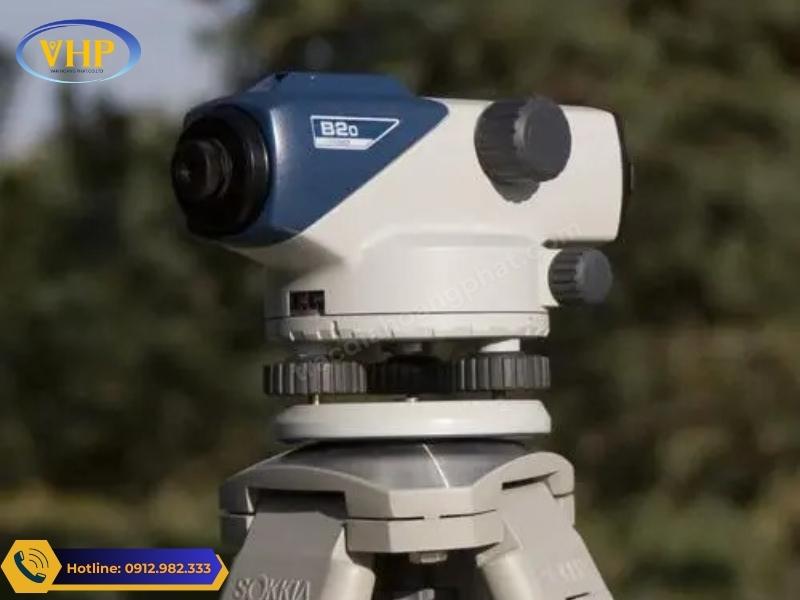 Máy thủy bình Sokkia B20 đo nhiều cấp độ