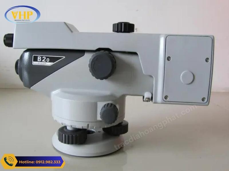 Máy thủy bình Sokkia B20 đo chính xác cao với micrometer