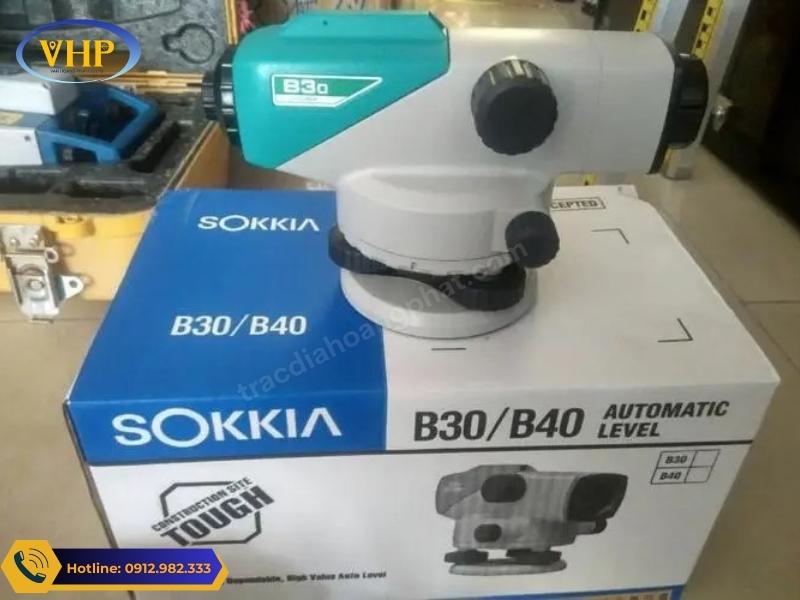 Ứng Dụng của máy thủy bình Sokkia B30