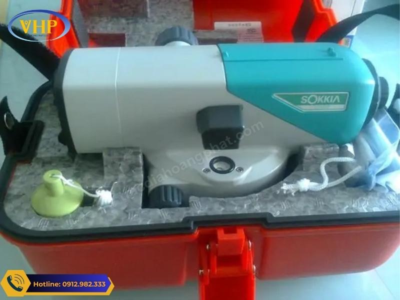 Máy thủy bình Sokkia B30 được thiết kế nhỏ gọn, bền đẹp