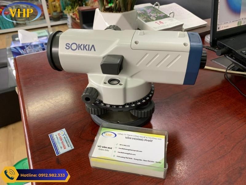 Máy thủy bình Sokkia B30A Chính Hãng