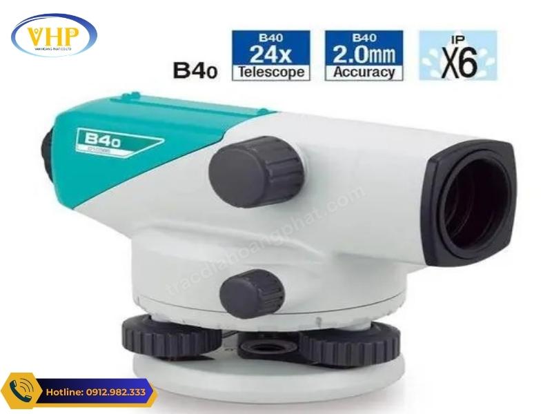 Thông số ấn tượng của máy thủy bình Sokkia