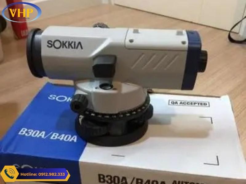Máy thủy bình tự động Sokkia B40A được sử dụng rộng khắp trên toàn thế giới