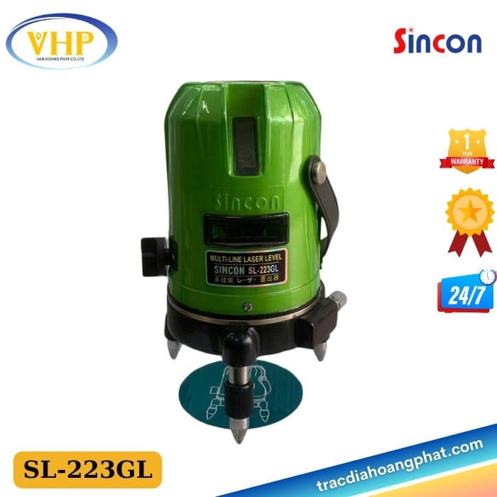 Máy cân bằng laser Sincon SL-223GL