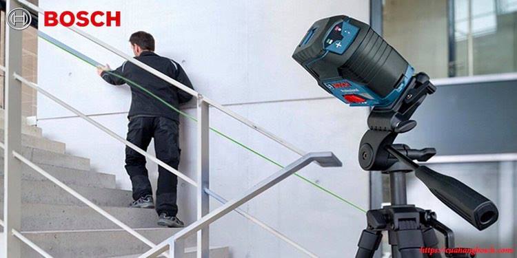 may-can-bang-laser-2-tia-xanh-bosch-gll-30g