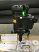 may-can-bang-laser-5-tia-xanh-alien-g5