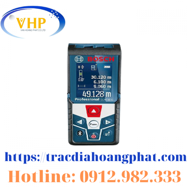 MÁY ĐO KHOẢNG CÁCH LASER BOSCH GLM50C