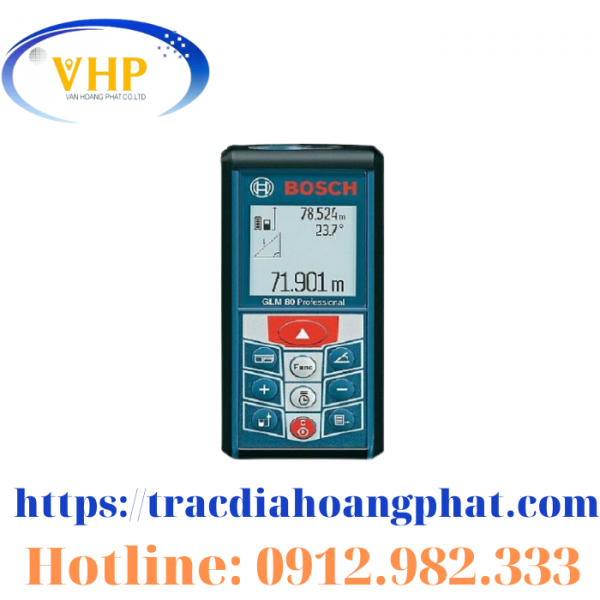 MÁY ĐO KHOẢNG CÁCH LASER BOSCH GLM150C