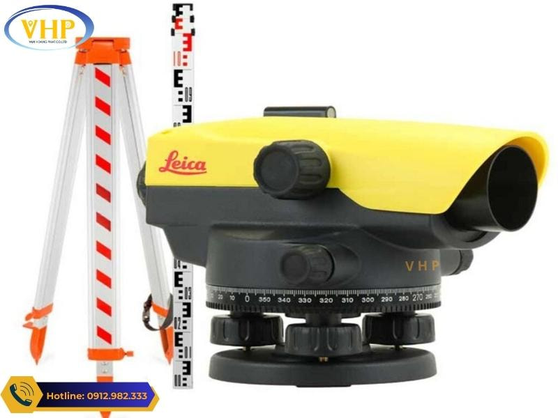 Bộ máy thủy bình tự động Leica NA-332 (Hàng CHính Hãng) cung cấp bởi Trắc Địa Hoàng Phát