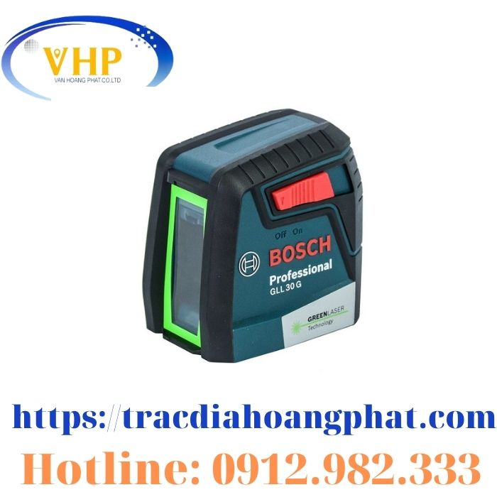 may-can-bang-laser-2-tia-xanh-bosch-gll-30g