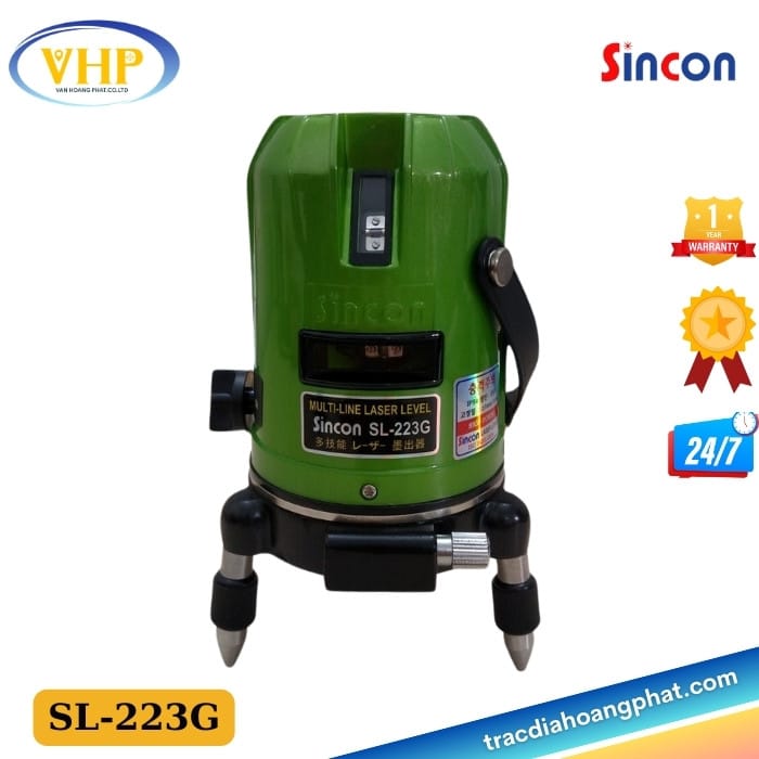 Máy cân bằng laser Sincon SL-223G