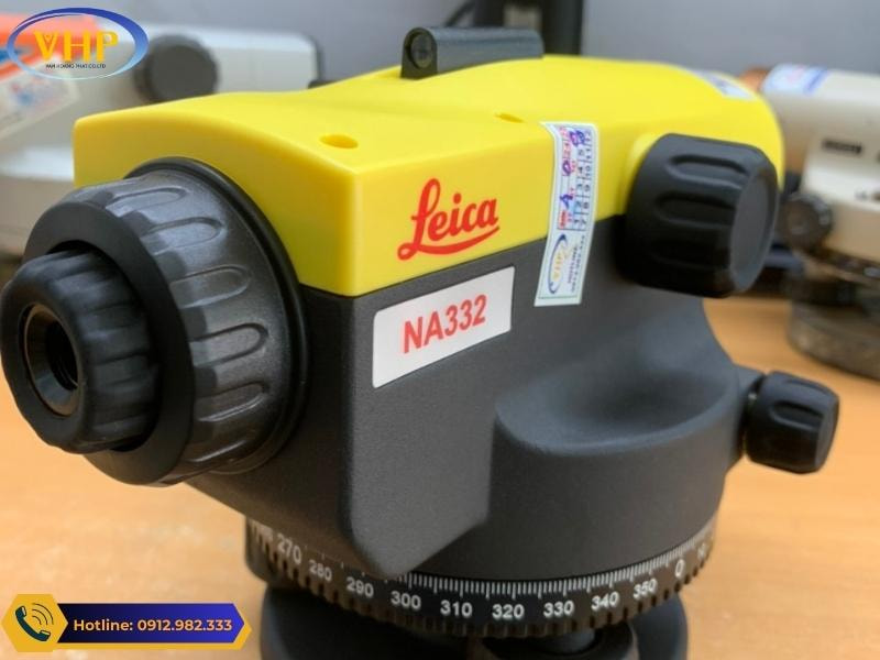 Máy thủy binh Leica NA-332 ứng dụng đo các công việc trong xây dựng