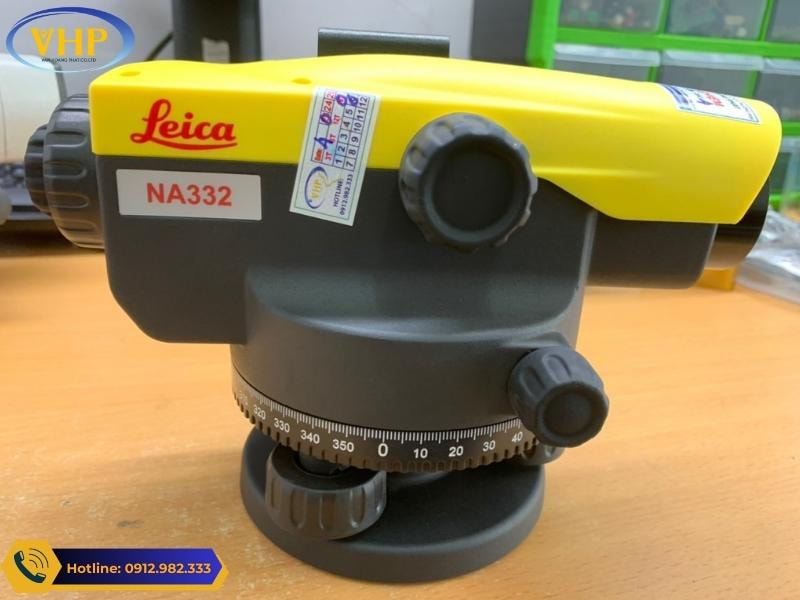 Máy thủy bình tự động Leica NA-332 và các lưu ý