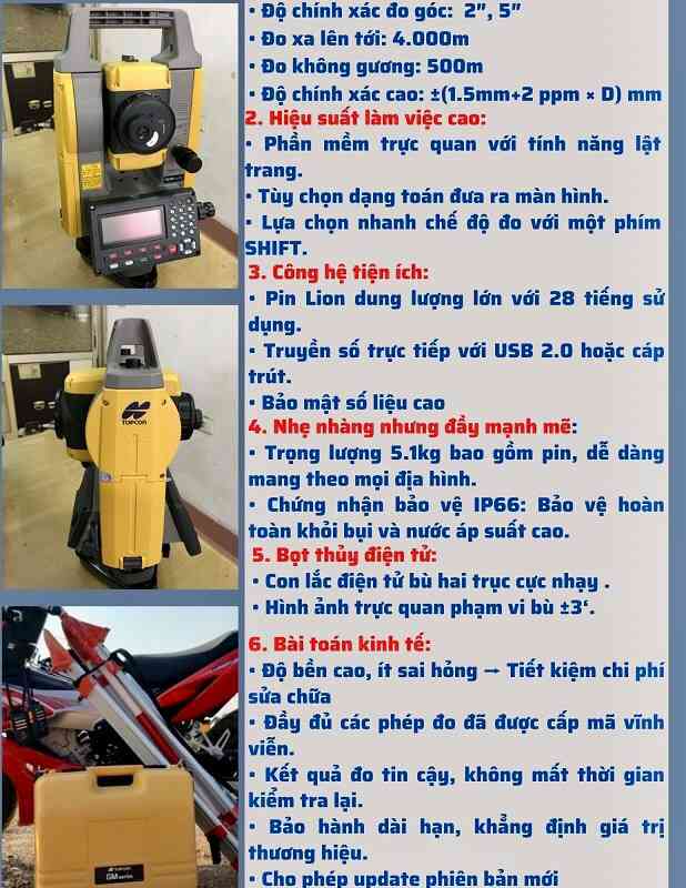 may-toan-dac-dien-tu-topcon-gm-55