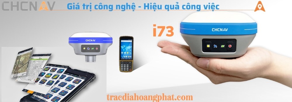 Máy gps rtk chc i73 imu hàng chính hãng