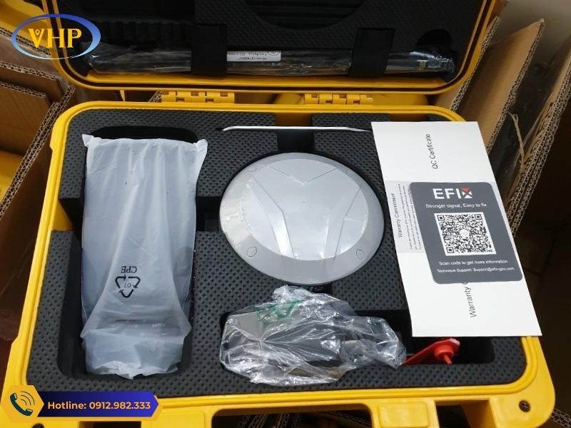 Bộ máy định vị RTK EFIX F7