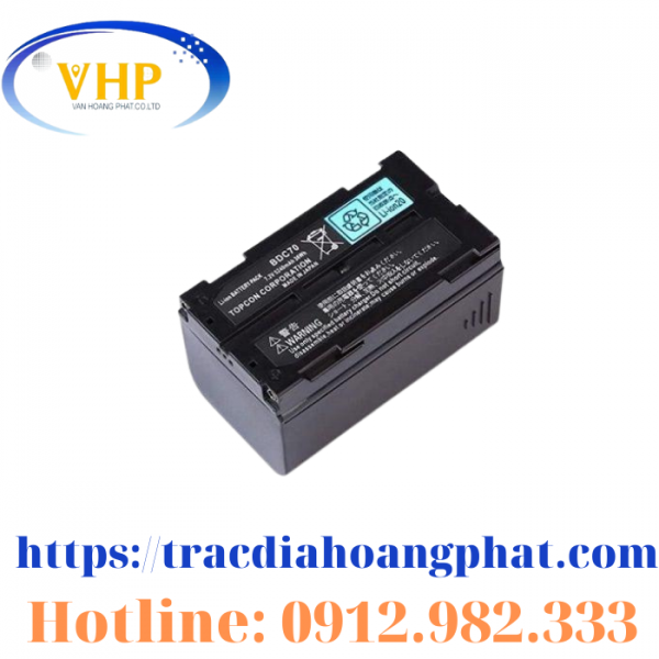 PIN MÁY TOÀN ĐẠC SOKKIA BDC70