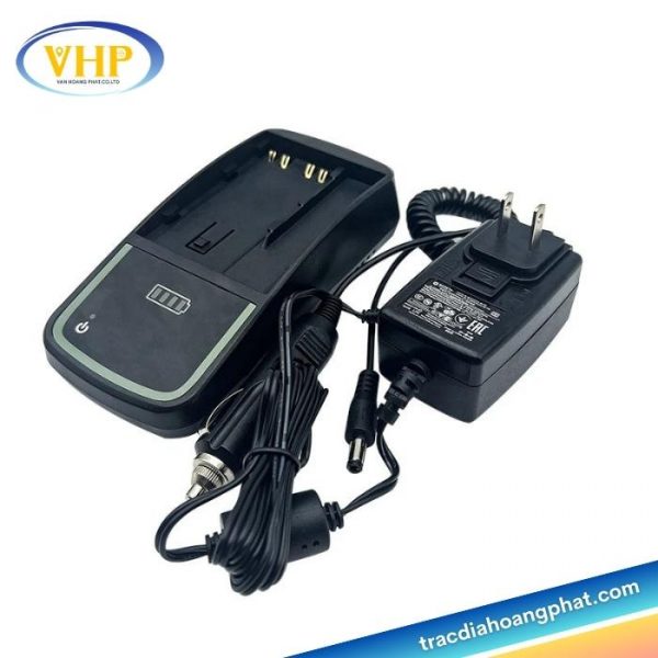 sạc pin máy toàn đạc leica glk311