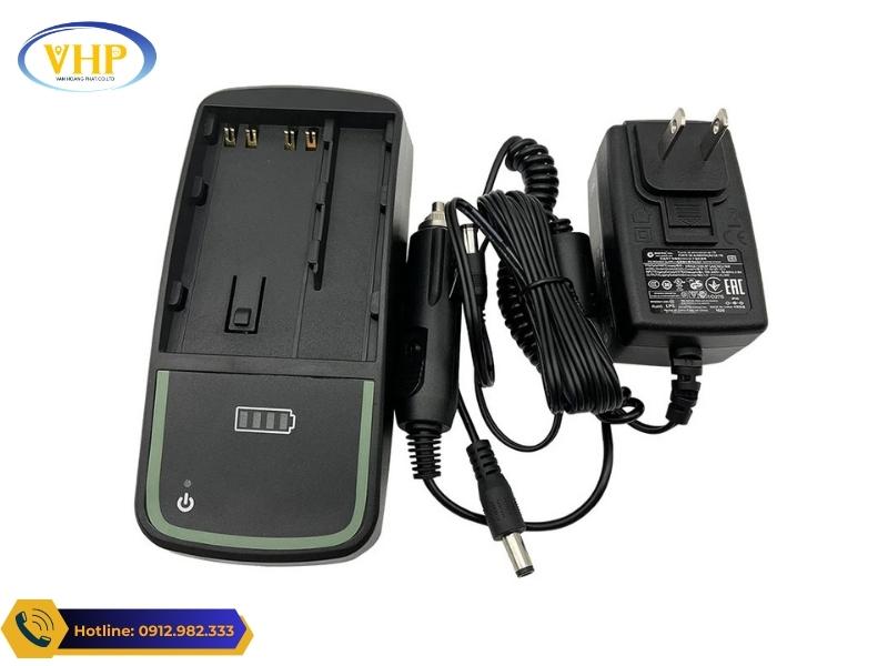 Thiết kế và cấu tạo của bộ sạc pin Leica GKL311