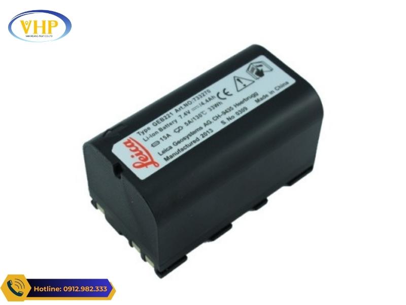Tính năng nổi bật  Pin toàn đạc Leica TS GEB221