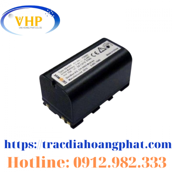 PIN MÁY TOÀN ĐẠC GEOMAX