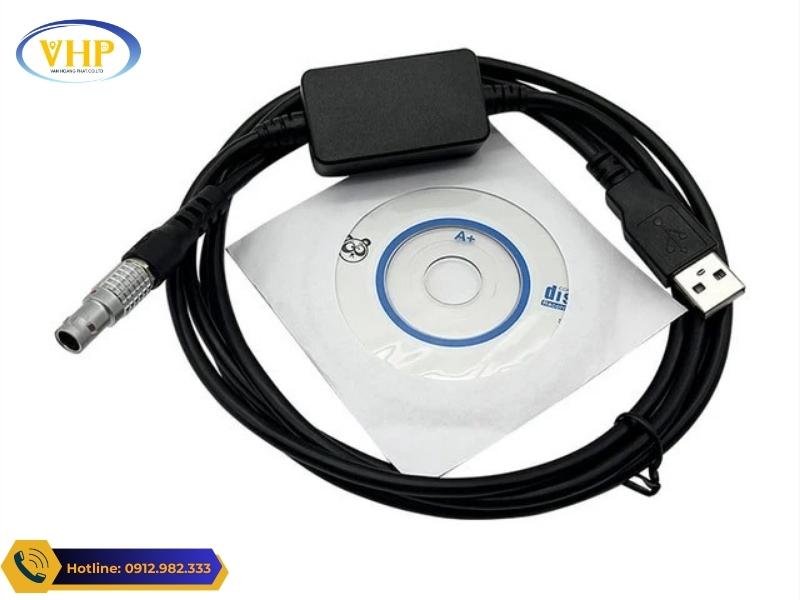 Cáp trút máy toàn đạc điện tử Leica