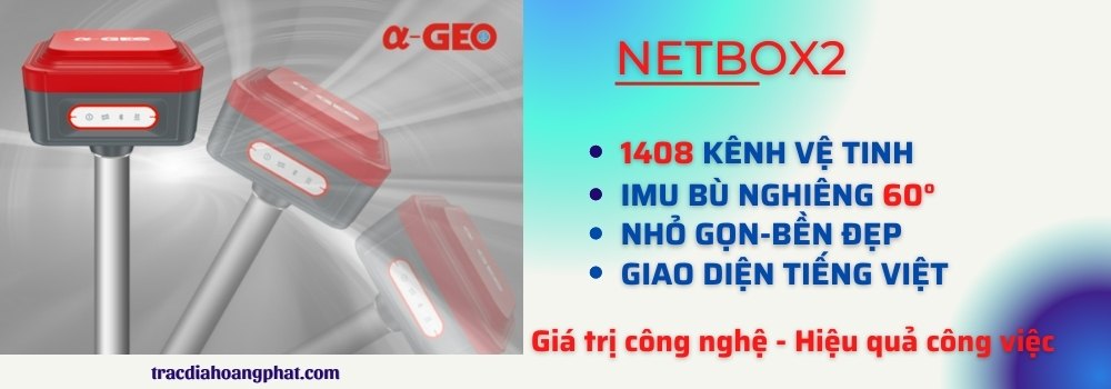 may gps rtk NetBOX2 ALPHA GEO