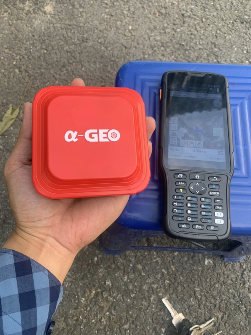 máy định vị Atykey NetBOX2 ALPHA GEO