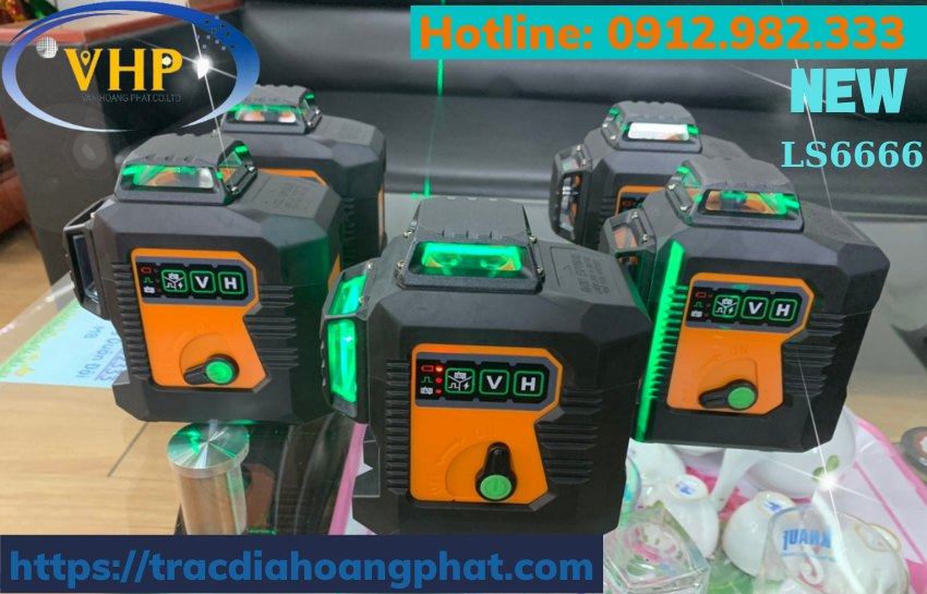 máy laser tia xanh laisai LS666