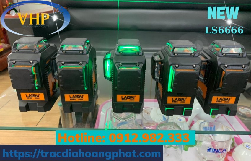 máy laser tia xanh laisai LS666