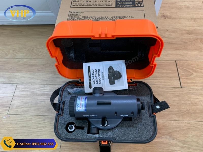 Máy thủy bình tự động Myzox GEO-24MD được tin dùng cho rất nhiều lĩnh vực 