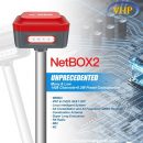 Máy GPS RTK Netbox2 Bùi Nghiêng IMU 60 Độ